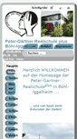 Mobile Screenshot of peter-gaertner-realschuleplus.de