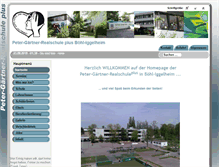 Tablet Screenshot of peter-gaertner-realschuleplus.de